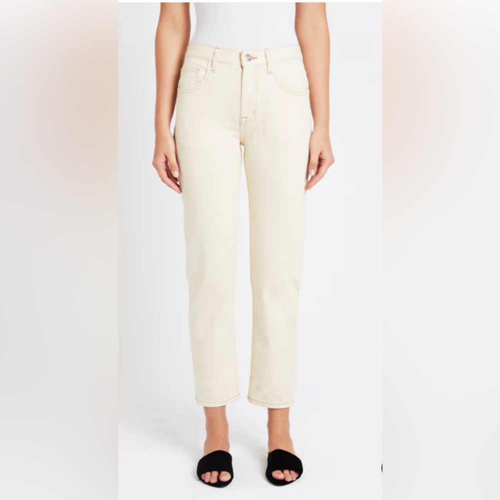 Current/elliot original boyfriend jeans. Papyrus. Size 29. NWT